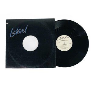 Julian Cope Trampolene 12” Promo Copy Vinyl 33 1/3 Record Island